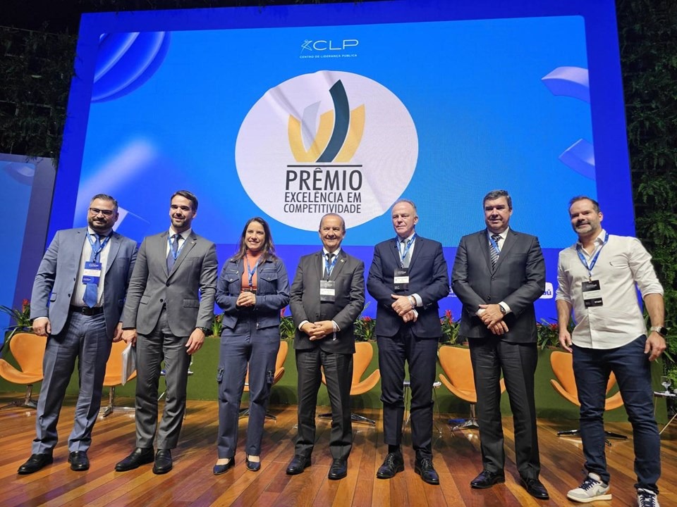 21.08.2024 - Espírito Santo sobe quatro posições e é destaque de 2024 do Ranking de Competitividade CLP|||Fotógrafo:Giovani Pagotto/Governo-ES