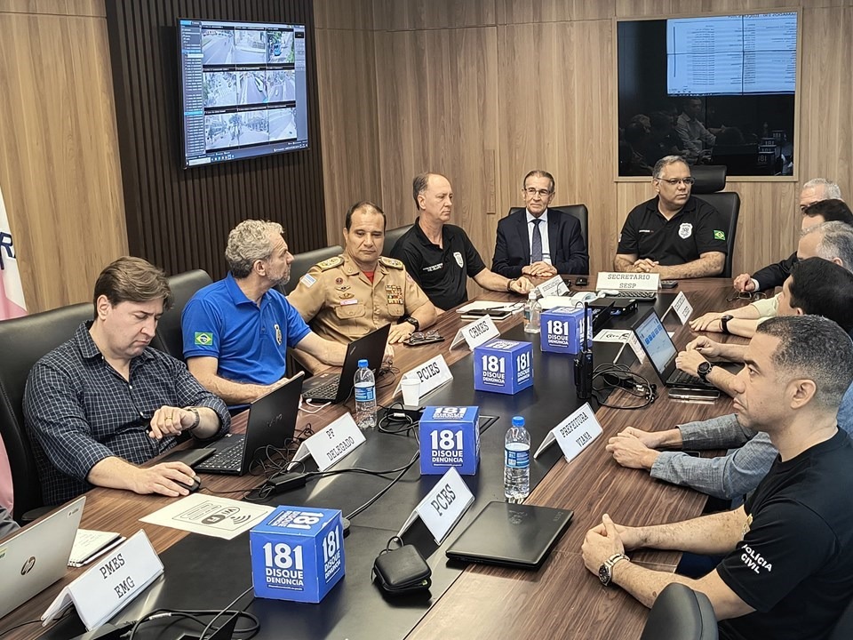 21.10.2024 - Mais de 1.100 agentes farão segurança do segundo turno das Eleições na Serra
