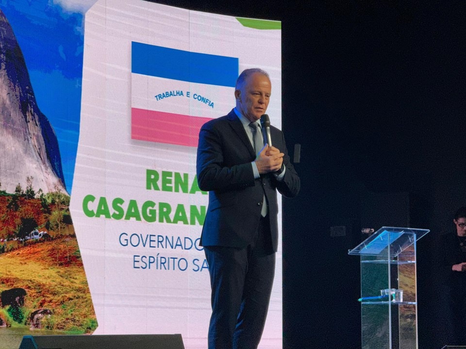 21.11.2024 - Governador do Espírito Santo participa da 12ª reunião do Cosud -  em Santa Catarina|||Fotógrafo:Adriano Zucolotto/Governo-ES