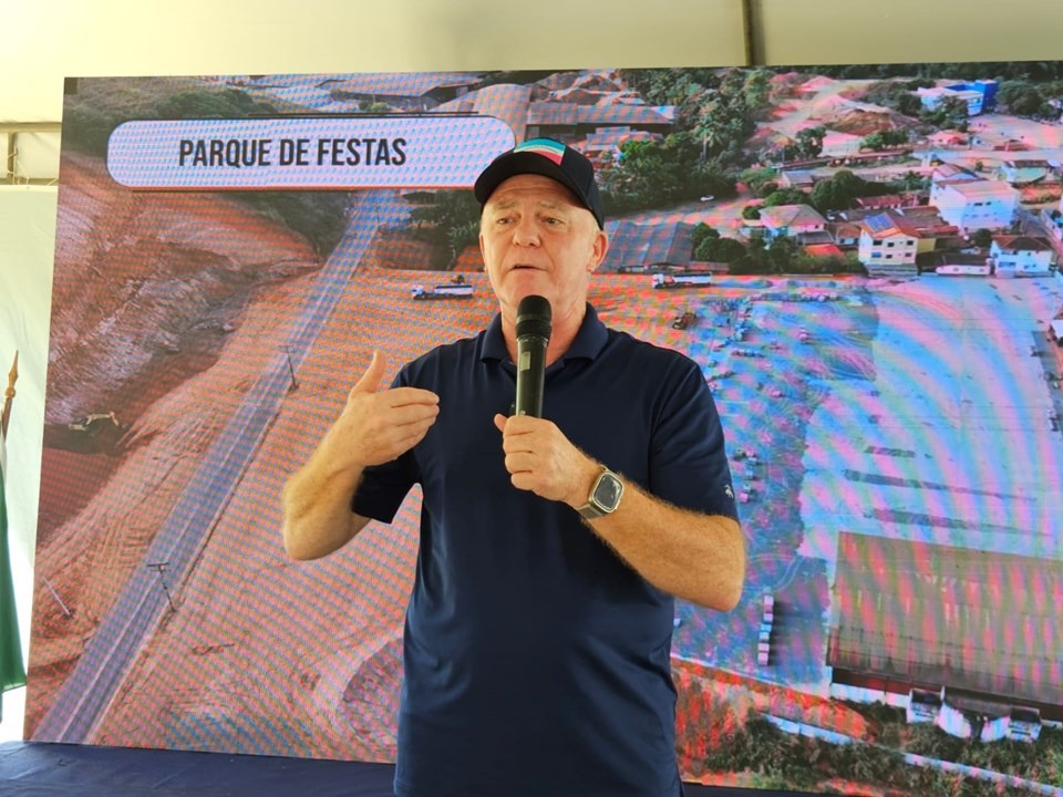 22.06.2024 - Governo inaugura estrada rural e mais investimentos em São Roque do Canaã 01|||Fotógrafo:Helio Filho/Secom-ES