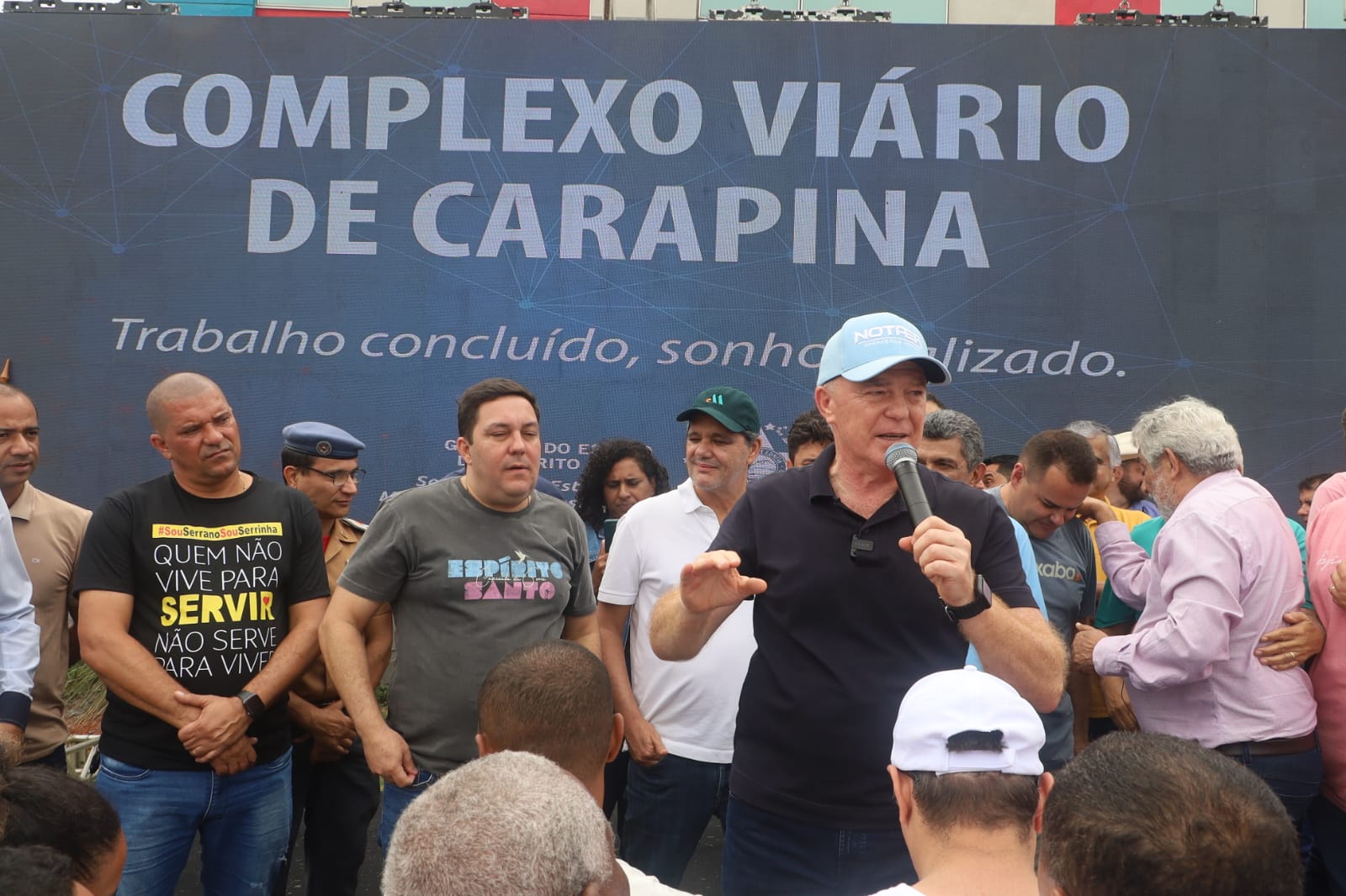 22.07.2023 - Viaduto Carapina 03|||Fotógrafo:Helio Filho/Secom-ES