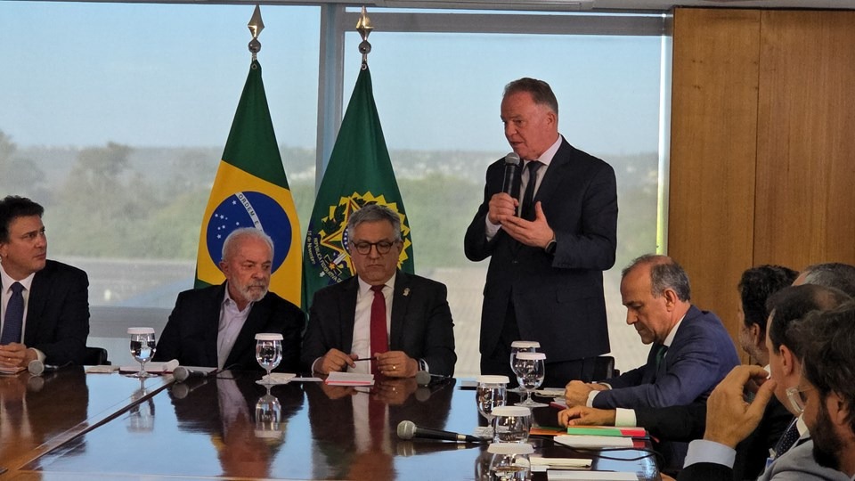 22.07.2025 - Governador participa do lançamento da instalação de Curso de Medicina na Ufes em São Mateus|||Fotógrafo:Giovani Pagotto/Governo-ES