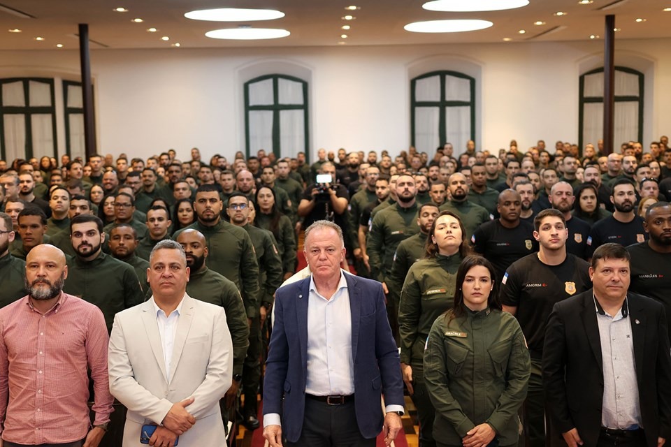 22.07.2025 - Governo do Estado realiza cerimônia de efetivação de 343 novos policiais penais|||Fotógrafo:Mateus  Fonseca/GovernoES