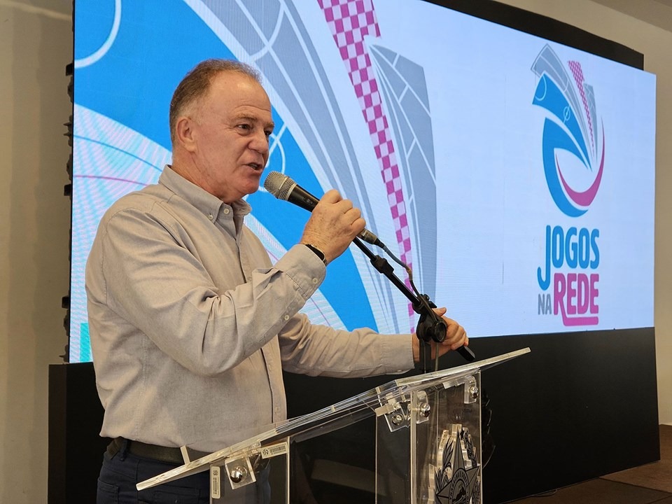 22.07.2204 - Secretaria da Educação dá início à 15ª edição dos Jogos na Rede|||Fotógrafo:Rodrigo Zaca/Governo-ES