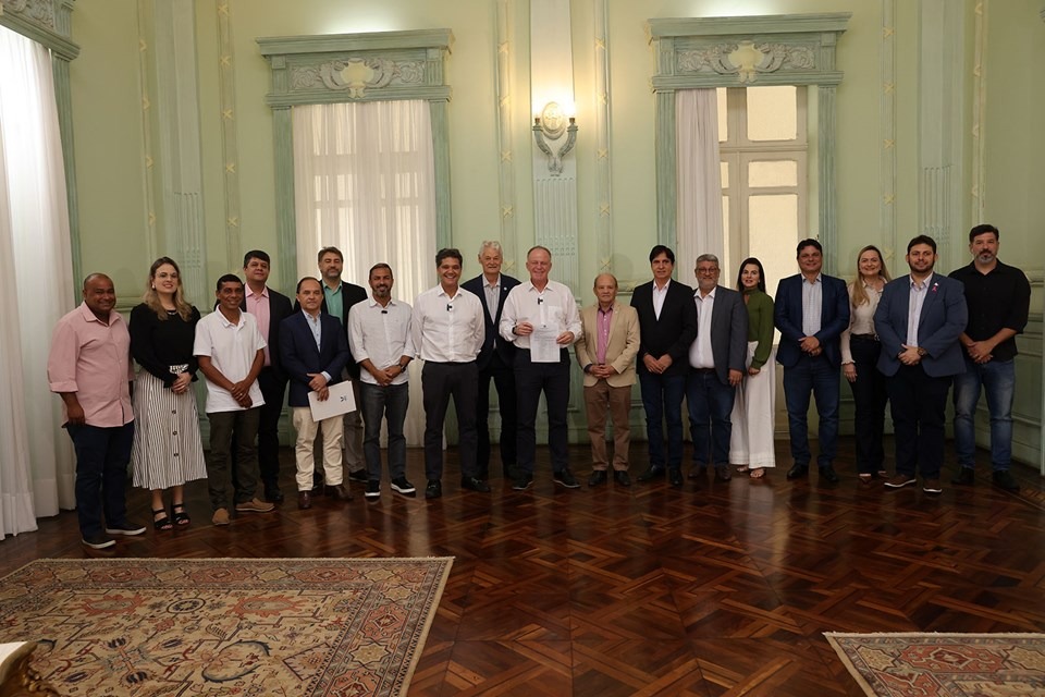 22.10.2024 - Governo do Estado celebra ampliação de leitos do SUS em Guarapari|||Fotógrafo:Hélio Filho/Secom-ES