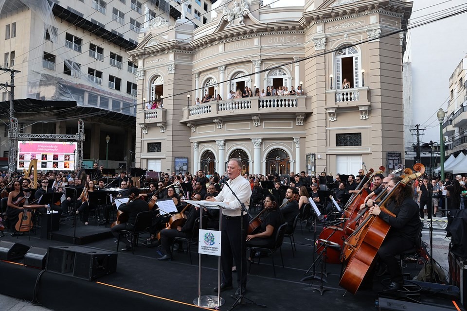 22.11.2025 - Theatro Carlos Gomes reabre após obra de restauro e readequação - 01