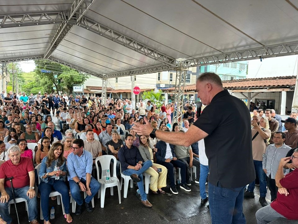 23.01.2026 - Governo do Estado realiza série de entregas e autorizações de investimentos em São Gabriel da Palha