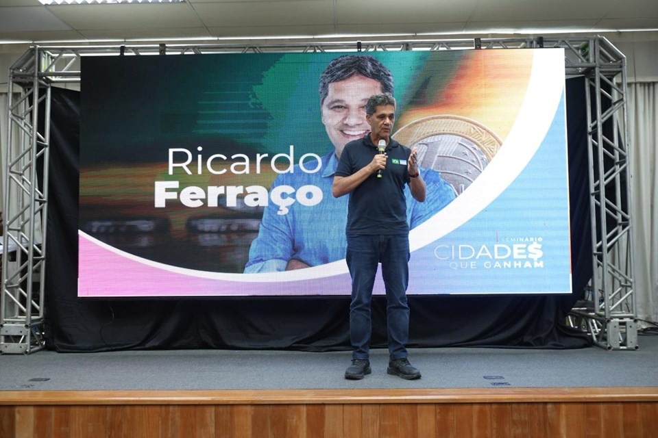 23.04.2026 - Ferraço anuncia ParkLog Sul Capixaba para impulsionar desenvolvimento logístico e industrial da região|||Fotógrafo:Cid Costa/Governo-ES