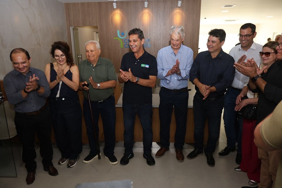 23.04.2026 - Governador Ferraço anuncia obras e ampliação dos serviços de saúde em Cachoeiro de Itapemirim|||Fotógrafo:Cid Costa/Governo-ES