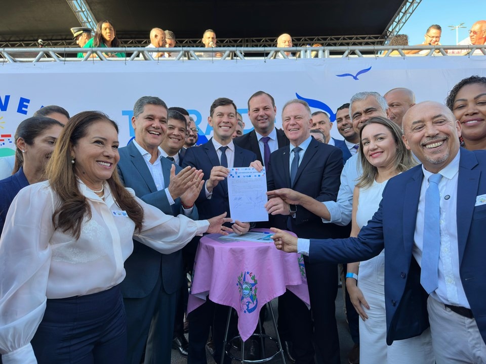 23.05.2025 - Governo do Estado anuncia novos investimentos durante aniversário de 490 anos de Vila Velha