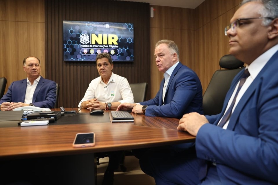 23.09.2025 - Espírito Santo alcança marca de 400 prisões com uso de tecnologia de reconhecimento facial|||Fotógrafo:Hélio Filho/Secom-ES