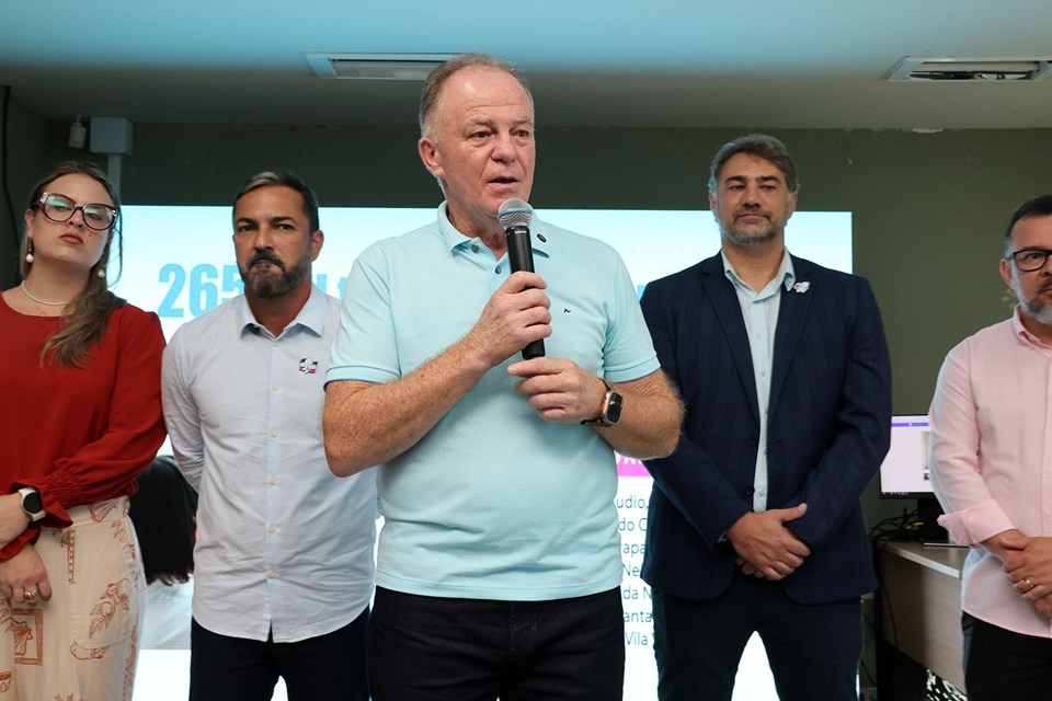 24.01.2025 - Saúde vai ofertar 265 mil teleconsultas em 12 especialidades médicas no CRE Metropolitano|||Fotógrafo:Hélio Filho/Secom-ES