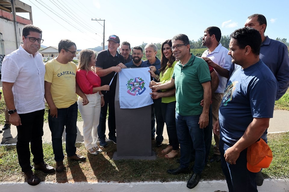 24.05.2024 - Alto Rio Novo recebe obras e novos investimentos do Governo do Estado - 01|||Fotógrafo:Helio Filho/Secom-ES