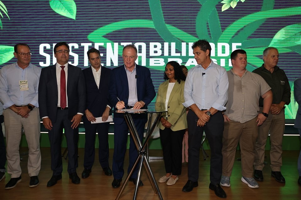 24.06.2024 - Estado anuncia entregas na área ambiental na abertura do evento ‘Sustentabilidade Brasil’ 01|||Fotógrafo:Helio Filho/Secom-ES