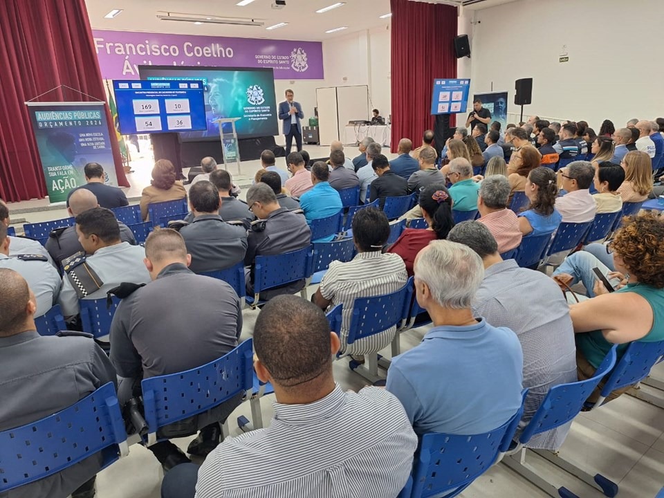 24.06.2025 - Orçamento 2026. Moradores do Caparaó -  Central Sul e Litoral Sul debatem prioridades para as microrregiões|||Fotógrafo:Larissa Linhalis/ SEP