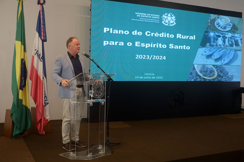 24.07.2023 - Plano Safra ES 02|||Fotógrafo:Helio Filho/Secom-ES