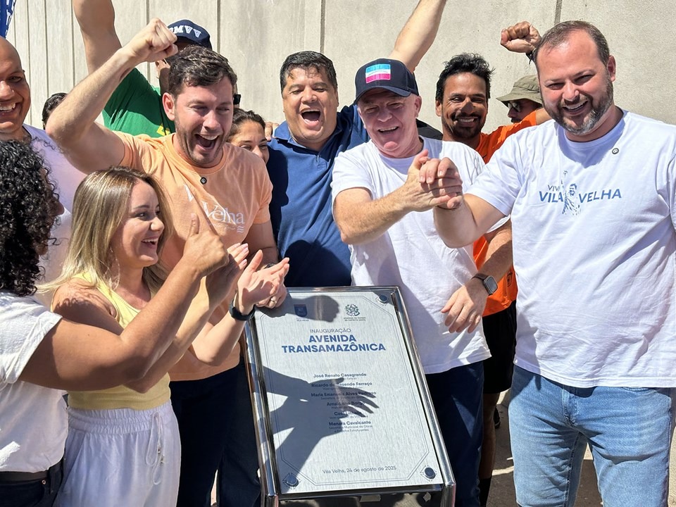 25.08.2025 - Governo e Prefeitura inauguram obra de adaptação climática em Vila Velha - 01|||Fotógrafo:Mateus  Fonseca/GovernoES