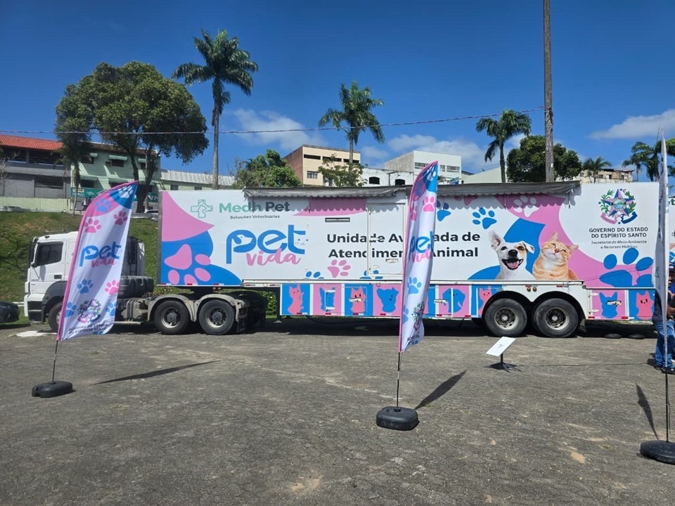 25.11.2025 - Carretão do Pet Vida chega a Linhares com mutirão de castração e vacinação gratuitos