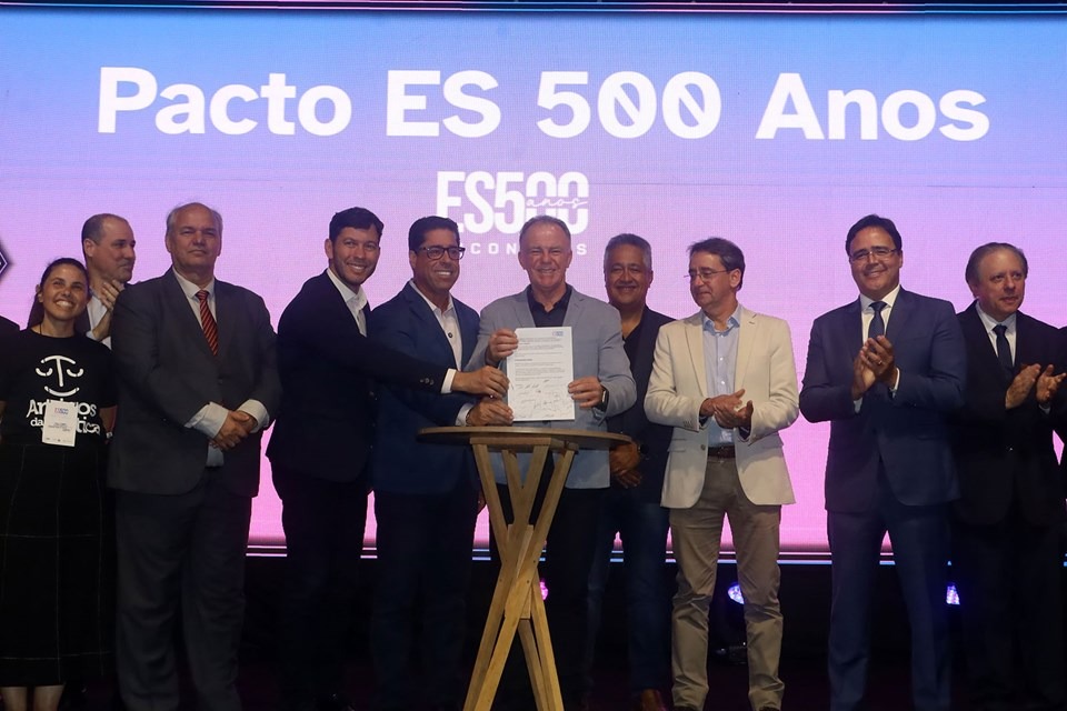 26.02.2025 - Espírito Santo se prepara para assinar o Projeto de Lei da Governança do Plano ES 500|||Fotógrafo:Hélio Filho/Secom-ES