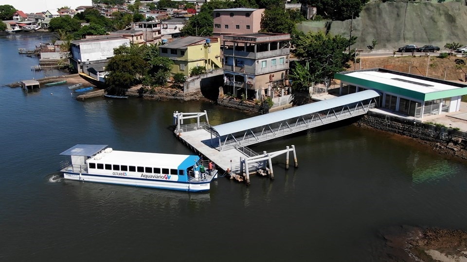 26.07.2024 - Estado vai receber recursos para construção de cinco novas estações do Aquaviário