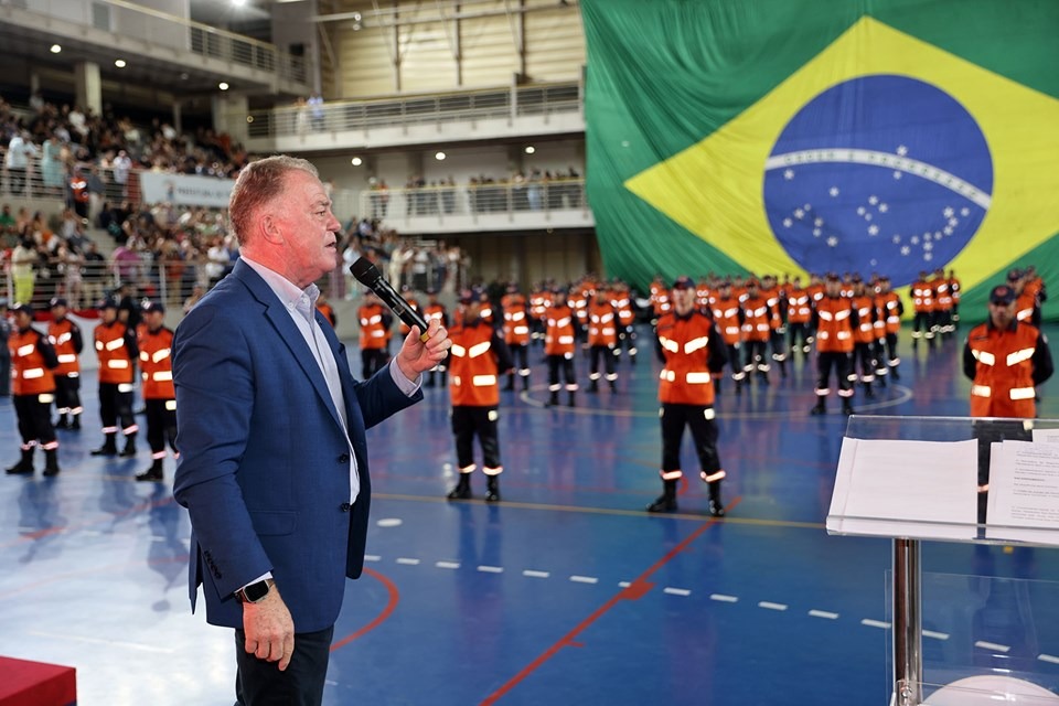 26.08.2025 - Corpo de Bombeiros Militar do Espírito Santo forma 105 novos soldados|||Fotógrafo:Hélio Filho/Secom-ES