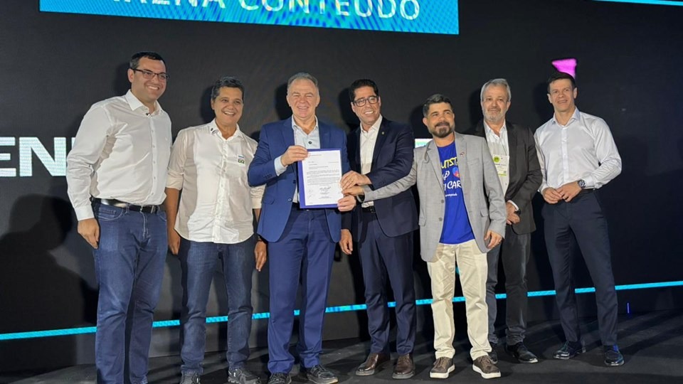 26.08.2025 - Governo do Espírito Santo anuncia medidas de proteção para setores impactados pelo aumento tarifário dos EUA|||Fotógrafo:Mateus  Fonseca/GovernoES