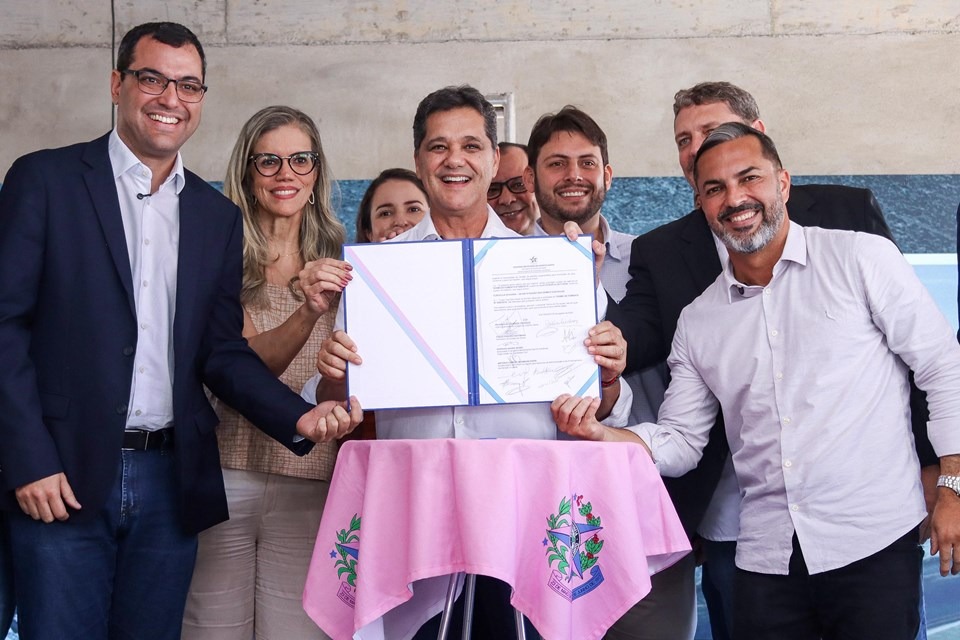 26.08.2025 - Saúde anuncia investimento para retomada das obras da Unidade de Alta Complexidade em Oncologia em Vila Velha|||Fotógrafo:Cid Costa/GovernoES