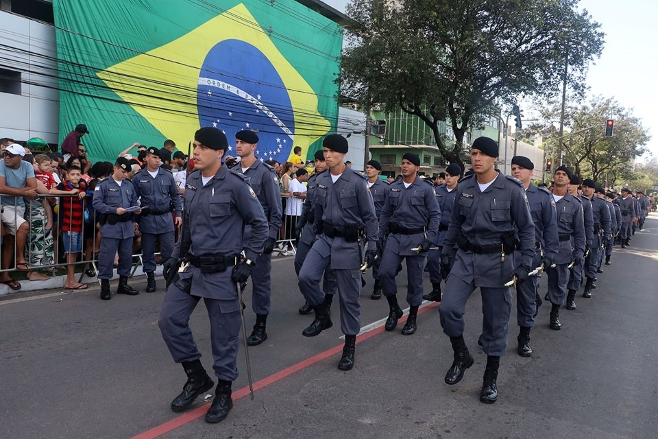 26.08.2025 - Semana da Pátria 2025 celebra o civismo e a Independência do Brasil