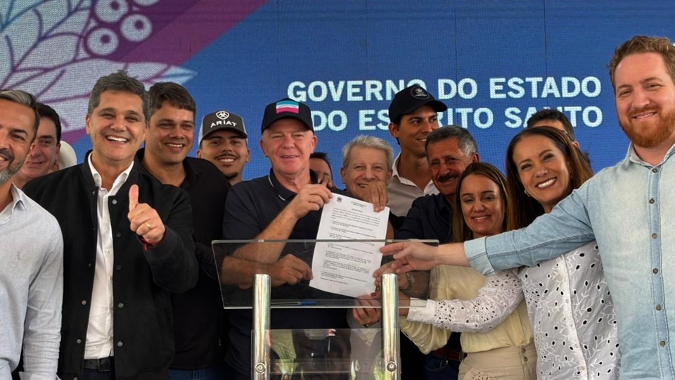 26.09.2025 - Governo do Estado autoriza novos investimentos em Ecoporanga|||Fotógrafo:Mateus  Fonseca/GovernoES