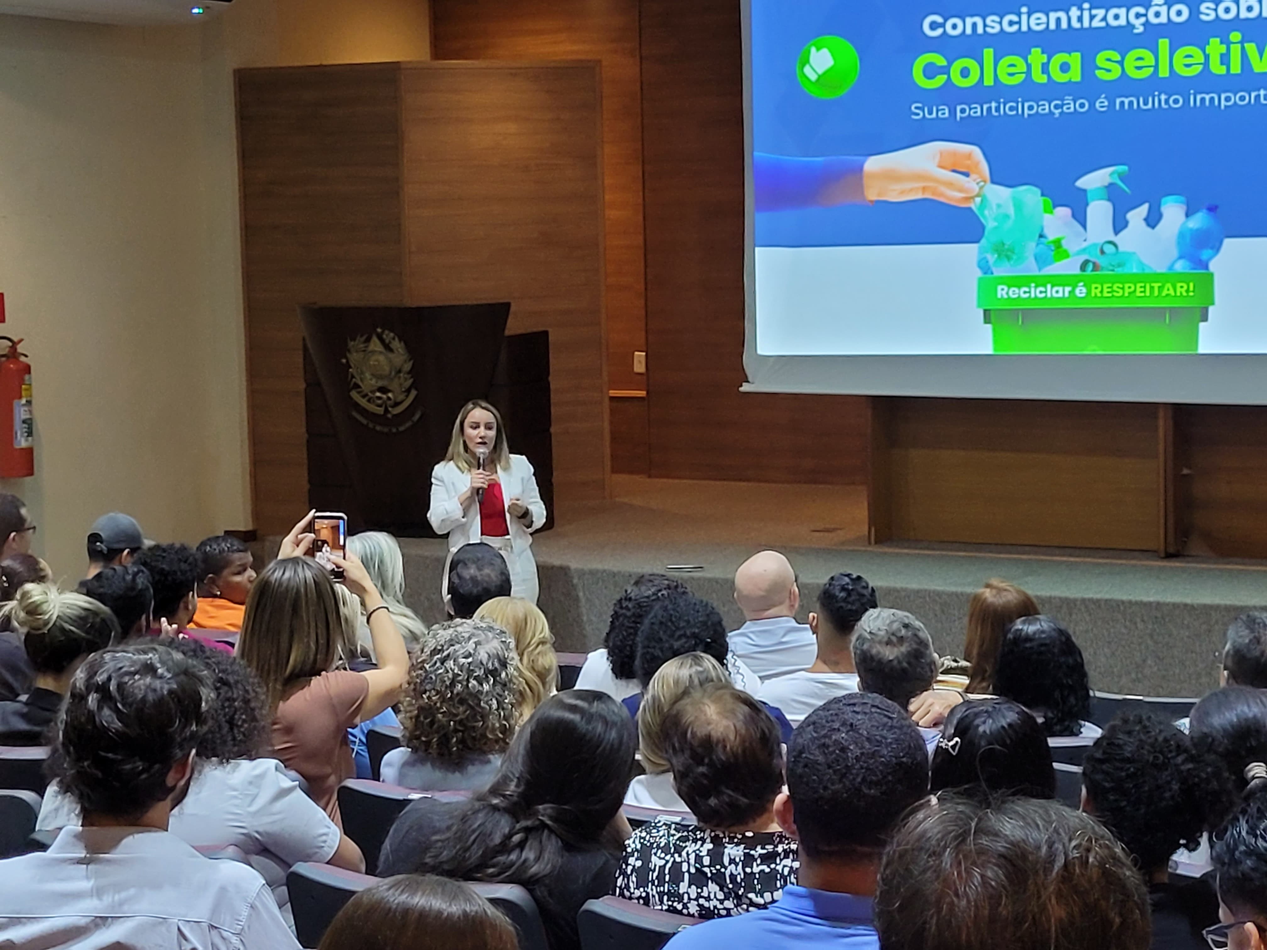 26.10.2023 - Coleta Seletiva 01|||Fotógrafo:Stéphany Fritz