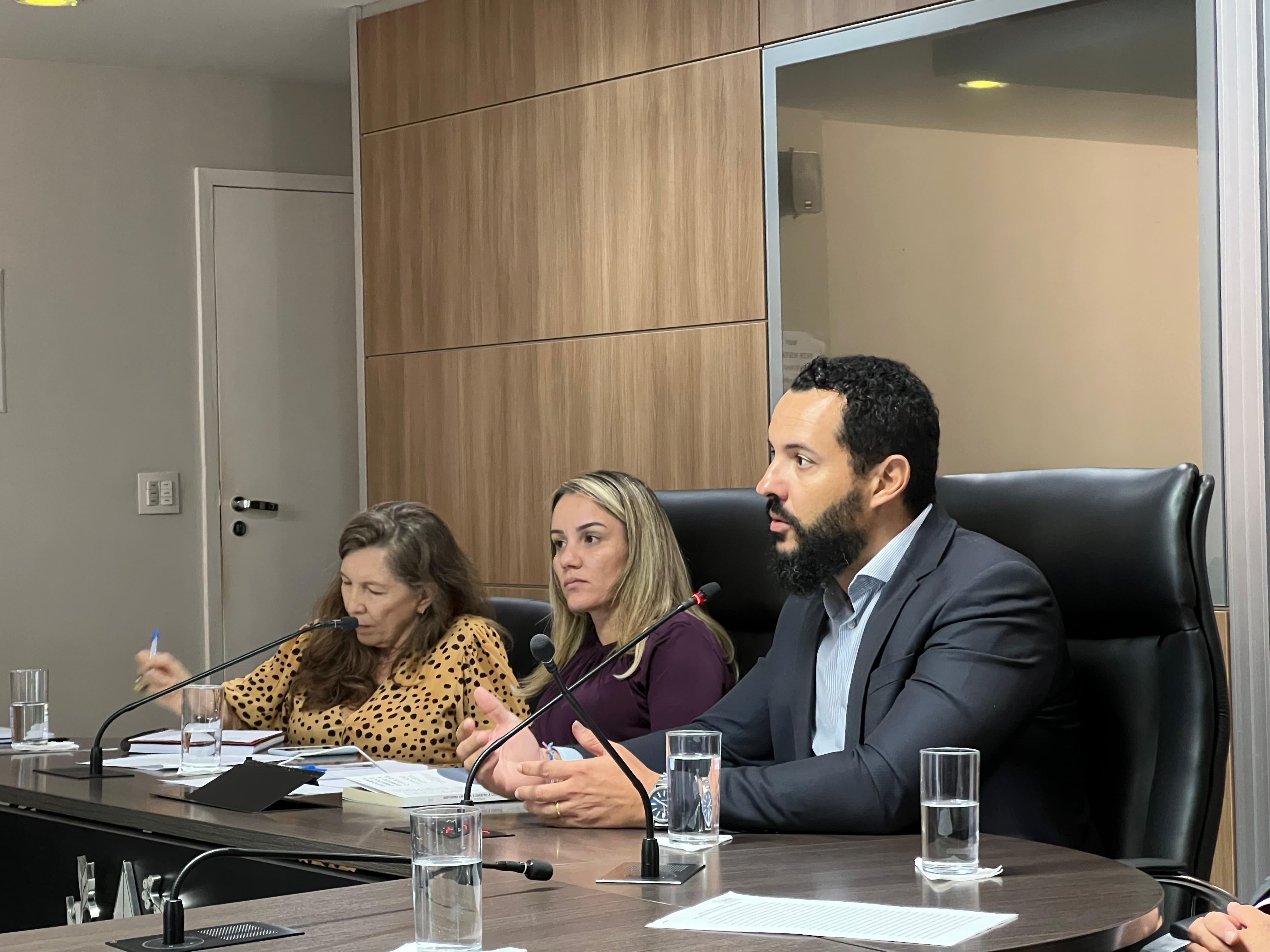 27.02.2024 - Reunião Comdevit 01|||Fotógrafo:Stéphany Fritz - SEG
