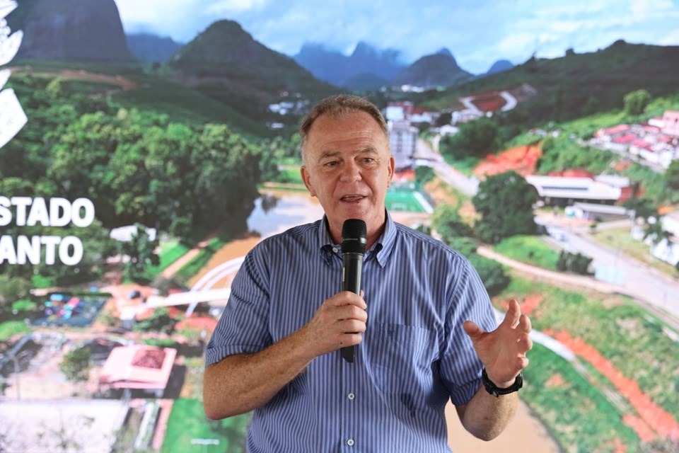 27.03.2026 - Governo do Estado amplia investimentos e autoriza novas obras em Águia Branca|||Fotógrafo:Hélio Filho/Secom-ES
