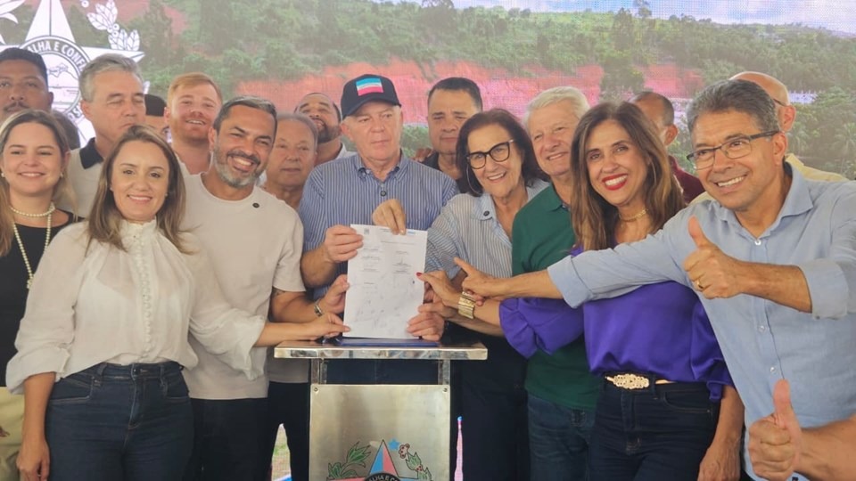 27.03.2026 - Governo do Estado leva pacote de investimentos e entregas para São Domingos do Norte|||Fotógrafo:Hélio Filho/Secom-ES
