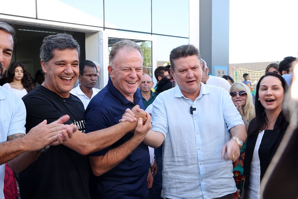 27.06.2025 - Governo do Estado inaugura unidade de saúde -  proteção de encosta e melhorias em ruas de Cariacica - 01|||Fotógrafo:Hélio Filho/Secom-ES