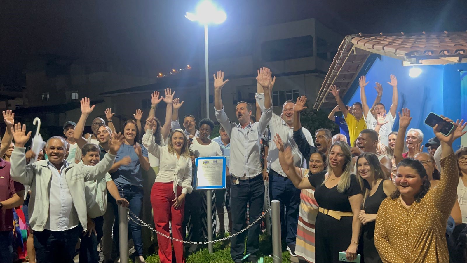 27.10.2023 - Inauguração de Praça - Atílio Vivacqua 01