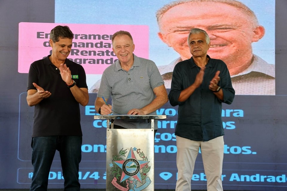 28.03.2026 - Governo do Estado inaugura reforma de ginásio e amplia investimentos no esporte capixaba|||Fotógrafo:Hélio Filho/Secom-ES