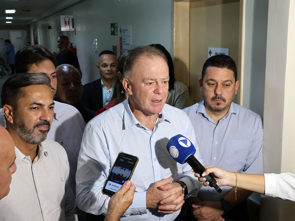 28.05.2025 - Governo do Estado anuncia ampliação da oferta de cirurgias de quadril|||Fotógrafo: Mateus Fonseca/Governo-ES