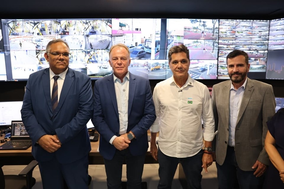 28.08.2025 - Núcleo de Intervenções Rápidas vai centralizar recursos tecnológicos da segurança pública|||Fotógrafo:Hélio Filho/Secom-ES