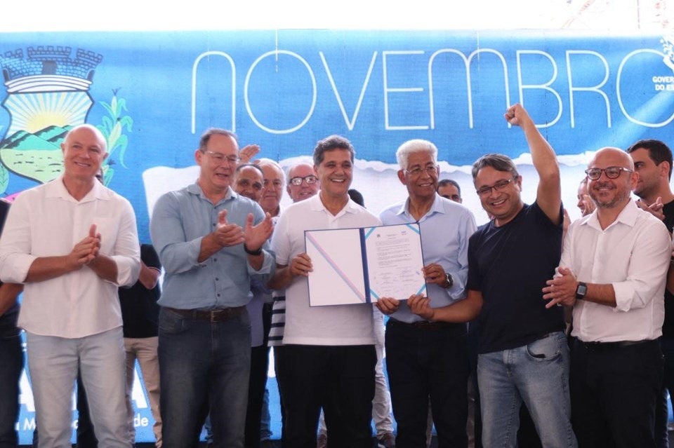 28.11.2025 - Governo do Estado anuncia novos investimentos estruturantes em Ibatiba
