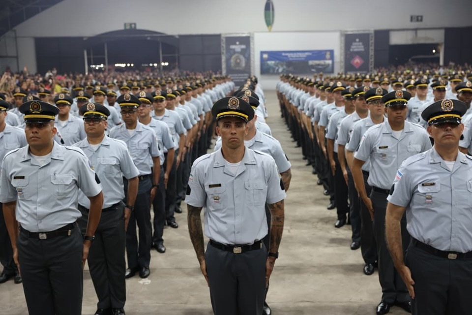 28.11.2025 - Governo do Estado realiza formatura de nova turma do Curso de Habilitação de Sargentos