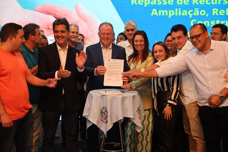 29.01.2025 - Estado anuncia repasse para reforma e construção de equipamentos de Assistência Social|||Fotógrafo:Hélio Filho/Secom-ES
