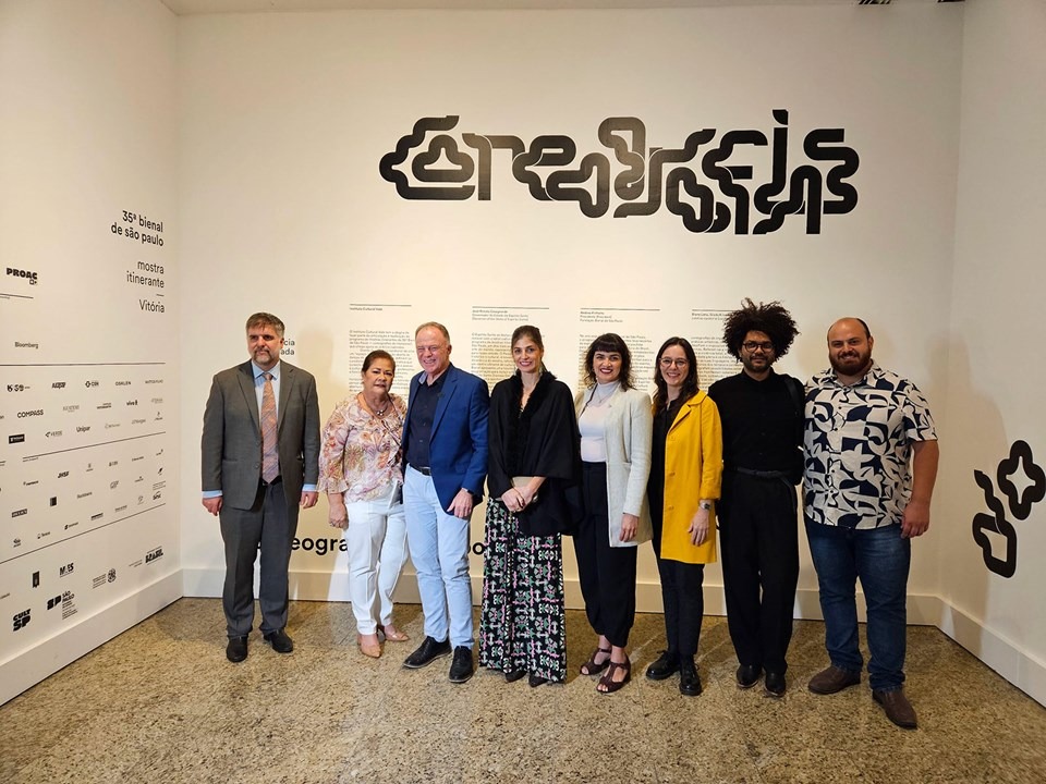 29.08.2024 - Exposição ‘35ª Bienal de São Paulo – coreografias do impossível’ é aberta em Vitória|||Fotógrafo: Rodrigo Zaca/Governo-ES
