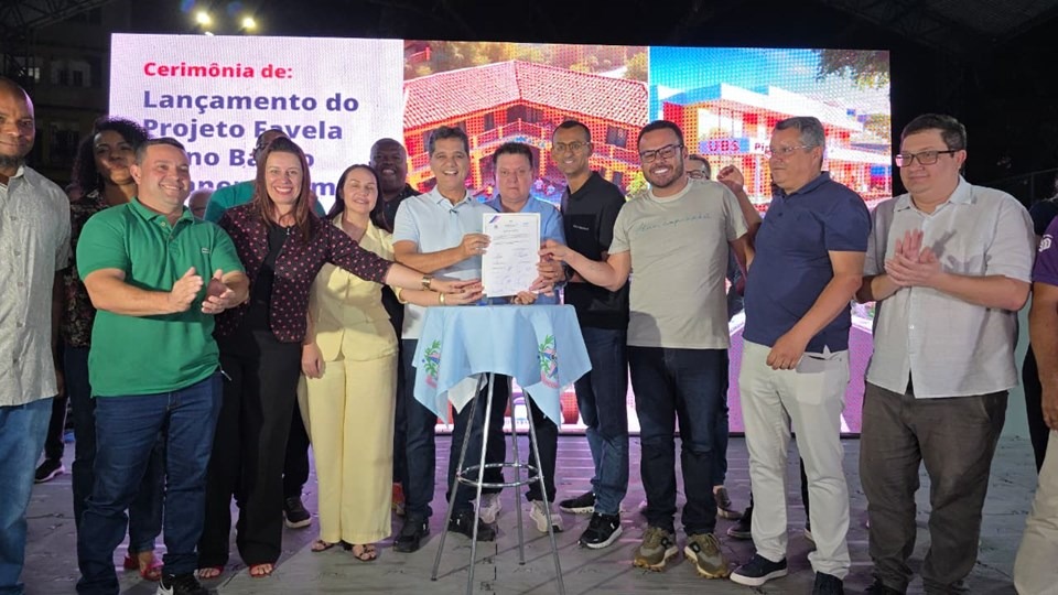29.08.2025 - Favela 3D - Governo -  Prefeitura de Cariacica e Gerando Falcões começam transformação em Piranema|||Fotógrafo:Léo Júnior-Vice-Governadoria/ES