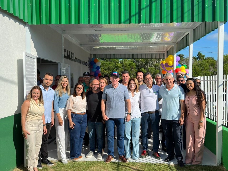 29.12.2025 - Governo do Estado inaugura CMEI e anuncia pacote de investimentos em Montanha - 01