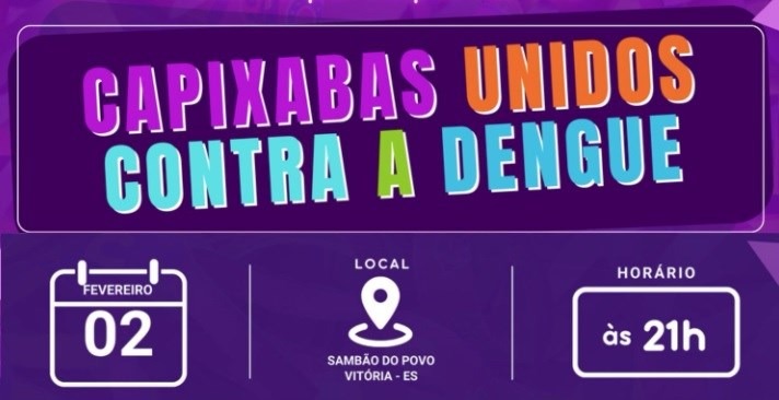 30.01.2024 - Bloco Unidos contra a Dengue