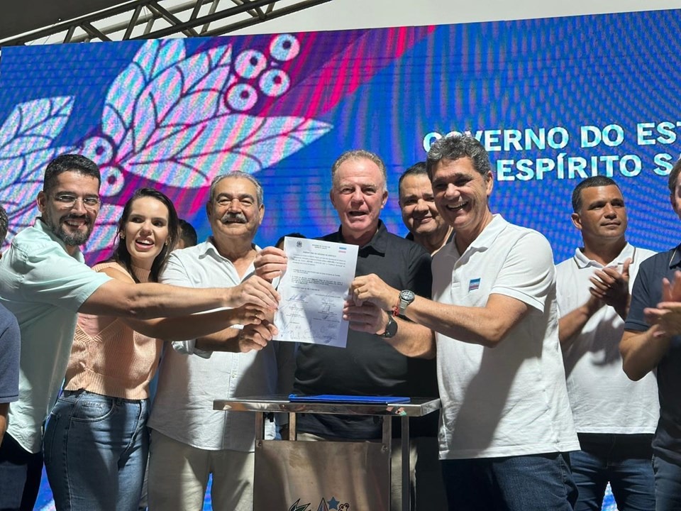 30.01.2026 - Governo do Estado autoriza segunda etapa de obras de infraestrutura e realiza entregas em Marataízes