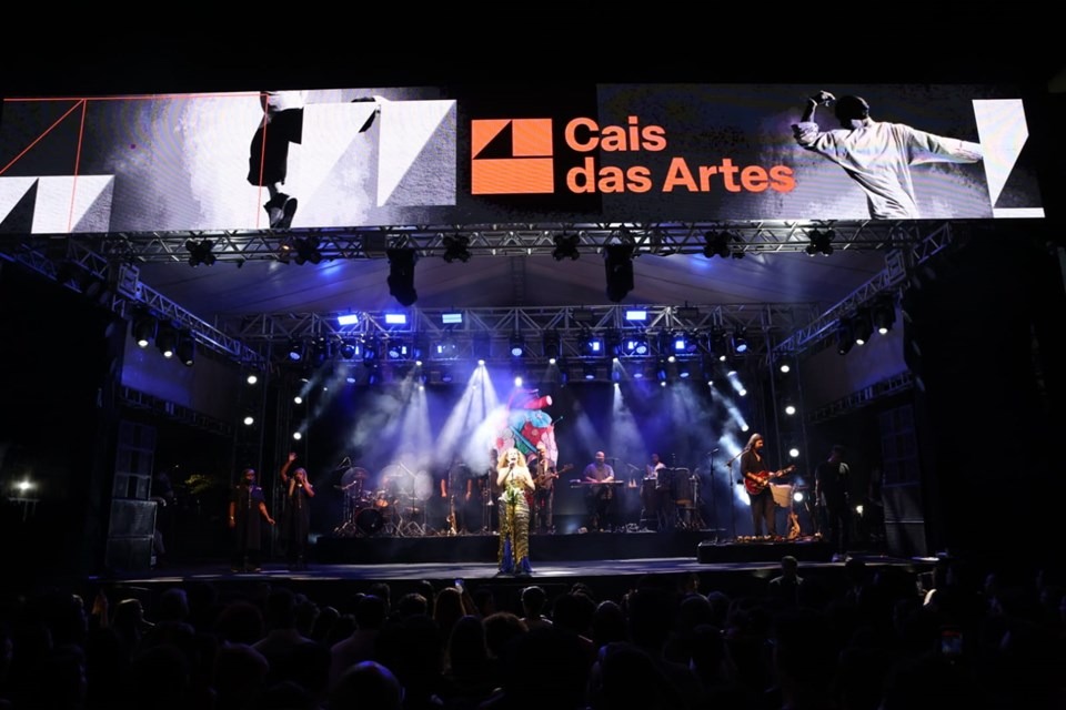 30.01.2026 - Temporada de Abertura do Cais das Artes recebe Vanessa da Mata e coloca o Espírito Santo no mapa artístico do Brasil