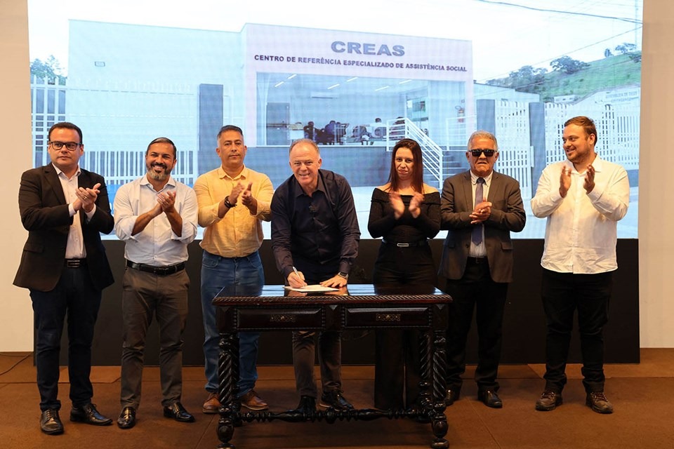 30.04.2024 - Governo anuncia recursos para construção e reforma de 145 equipamentos socioassistenciais 01|||Fotógrafo:Helio Filho/Secom-ES