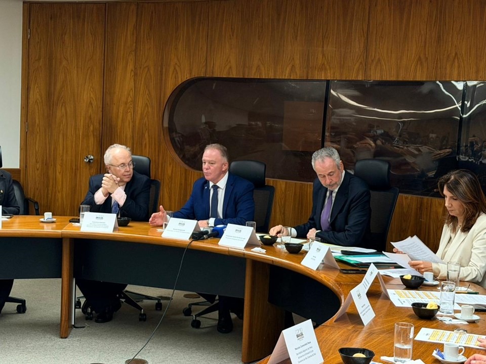 30.10.2025 - Casagrande lidera entrega de Cartas dos Biomas em evento pré-COP30 em Brasília|||Fotógrafo:Adriano Zucolotto/Governo-ES