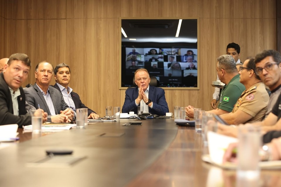 30.10.2025 - Governo do Espírito Santo aciona plano de contingência após operação no Rio de Janeiro|||Fotógrafo:Hélio Filho/Secom-ES